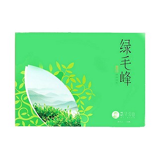 跃华茶 绿毛峰(蒙顶山跃华)