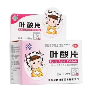 叶酸片(联环)