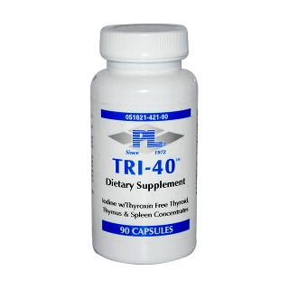 progressive laboratories 牛甲状腺+猪脾+牛胸腺(progressive)