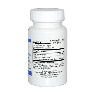 progressive laboratories 三烯酚/辅酶q(progressive)