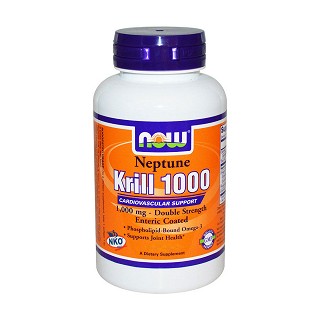now foods 海皇星磷虾软胶囊 150粒(fooods)