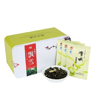 青城 飘雪(四川青城)