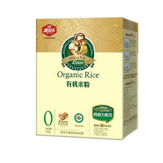 雅因乐升级版钙能力配方营养有机米粉(广来健康)