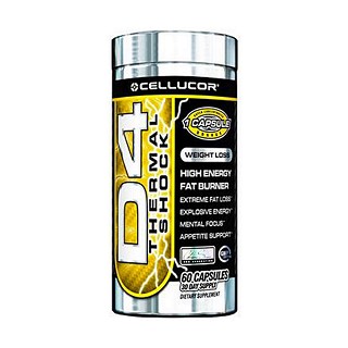 cellucor d-4 d4高能燃脂配方胶囊 (cellucor)