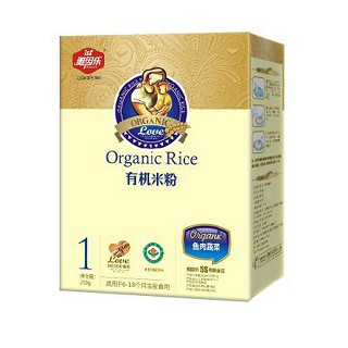 雅因乐鱼肉蔬菜营养有机米粉(广来健康)