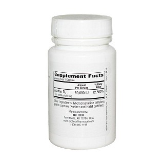 bio tech pharmacal 维生素d3(tech)