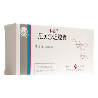 厄贝沙坦胶囊(扬子江药业海瑞)
