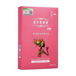 郑多燕晚餐固体饮料(正晟康源生物)