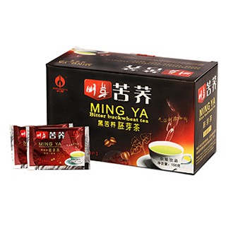 明芽 黑苦荞胚芽茶(朝阳)