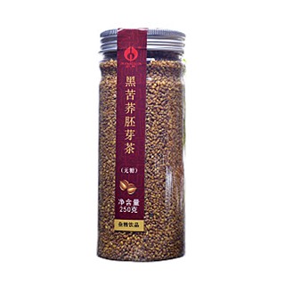明芽 黑苦荞胚芽茶(无糖)