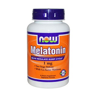 now foods 褪黑激素片(fooods)