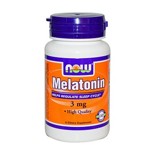 now foods 褪黑素胶囊(fooods)