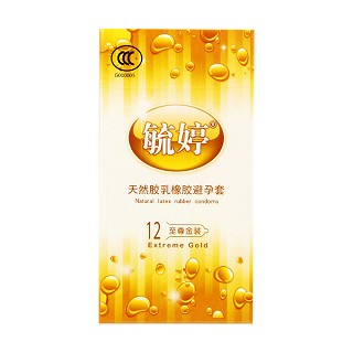 毓婷避孕套 金装(金香乳胶)