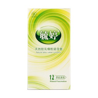 毓婷避孕套螺纹诱惑(金香乳胶)