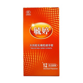 毓婷避孕套浮点激情(金香乳胶)