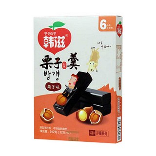 韩滋栗子口味羹婴儿宝宝辅食(力哦韩滋)