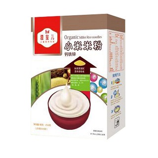 雅玺儿婴幼儿钙铁锌小米粉(好娃娃)
