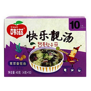 韩滋快乐靓汤紫菜蛋花汤(力哦韩滋)