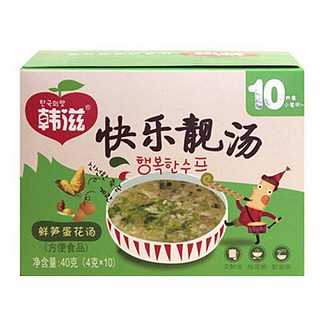 韩滋快乐靓汤鲜笋蛋花汤(力哦韩滋)