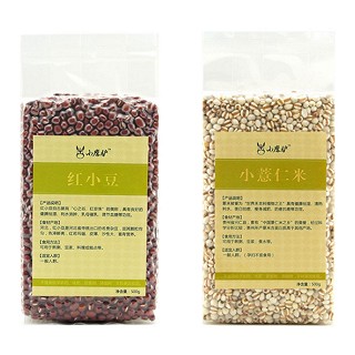 小磨驴薏米红豆粥 (农家)