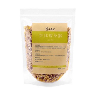 小磨驴纤体瘦身八宝粥(农家)