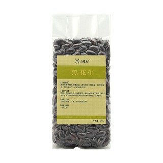 小磨驴黑皮花生米(农家)
