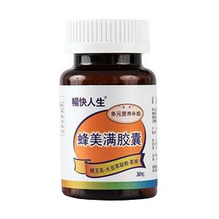畅快人生蜂美满胶囊(东阪)