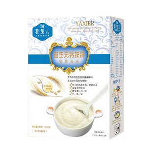 雅玺儿钙铁锌米糊(好娃娃)