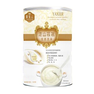 雅玺儿淮山核桃营养米粉(好娃娃)