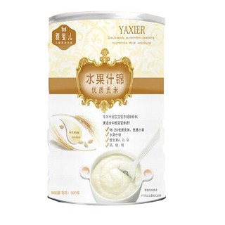 雅玺儿水果什锦营养米粉(好娃娃)