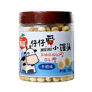 韩滋mini小馒头牛奶味(力哦韩滋)
