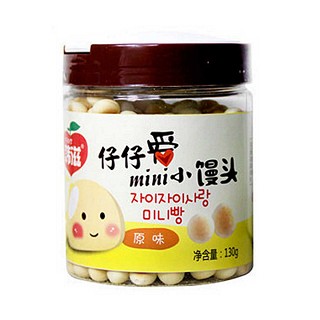 韩滋mini小馒头原味婴儿宝宝(力哦韩滋)
