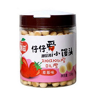 韩滋mini小馒头草莓味(力哦韩滋)