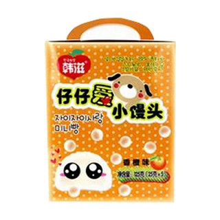 韩滋小馒头香橙味辅食饼干奶豆 (乐哺)