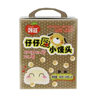 韩滋小馒头原味辅食饼干奶豆 (乐哺)