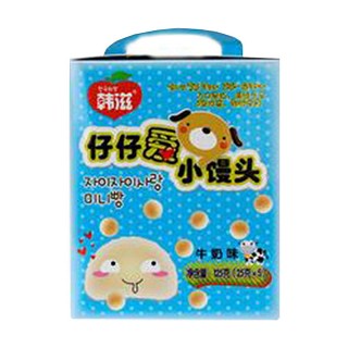 韩滋小馒头牛奶味辅食饼干奶豆 (乐哺)