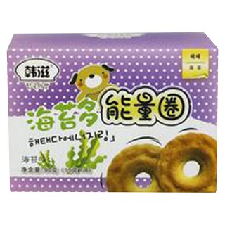 韩滋能量圈小麦饼海苔多(莲明)