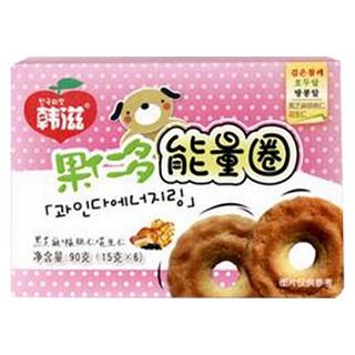 韩滋正品能量圈小麦饼果仁多(莲明)