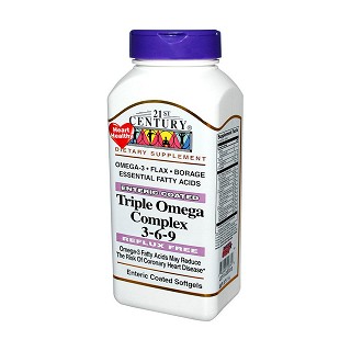 21st century health care 三倍欧米茄3-6-9肠溶胶囊(150粒)