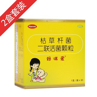 妈咪爱两盒装