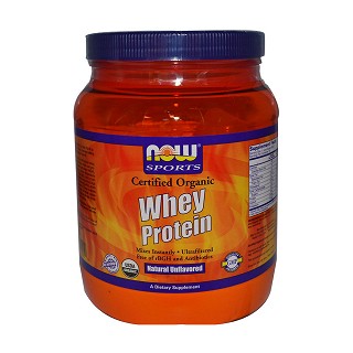 now foods 有机乳清蛋白粉(fooods)
