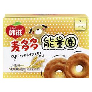 韩滋能量圈小麦饼麦多多(莲明)