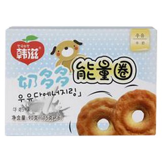 韩滋能量圈小麦饼奶多多(莲明)