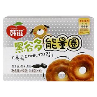 韩滋能量圈小麦饼黑谷多(莲明)