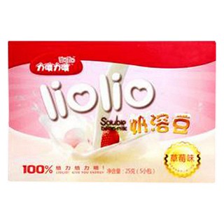 liolio力哦力哦奶溶豆草莓口味(雪儿)