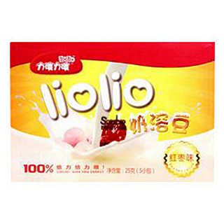 liolio力哦力哦奶溶豆红枣口味(雪儿)