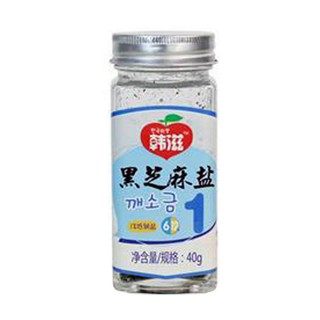 韩滋黑芝麻辅食伴1阶(十里香芝麻)