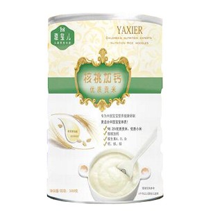雅玺儿核桃加钙婴儿米粉(好娃娃)