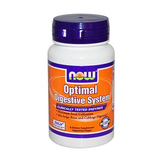 now foods 消化系统素食胶囊 200粒(fooods)