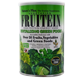 natures plus fruitein high protein(natures)